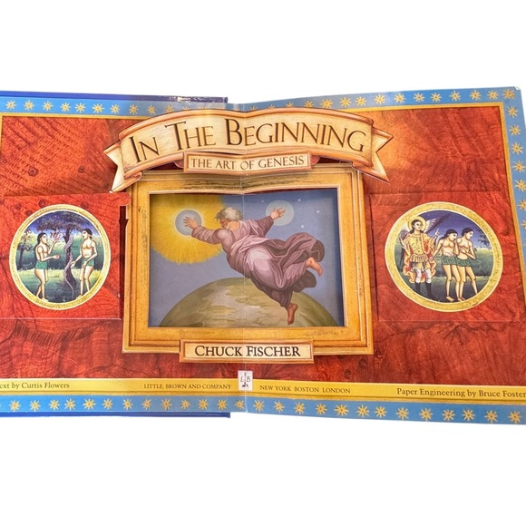 In The Beginning Pop-Up Book - Picture 5 of 10